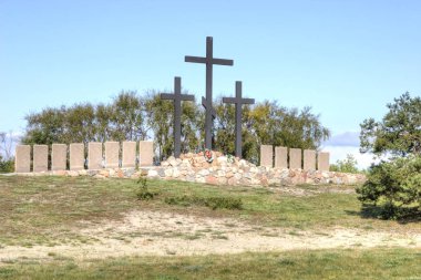 Baltiysk şehir içinde yabancı bir devletin askeri cenaze