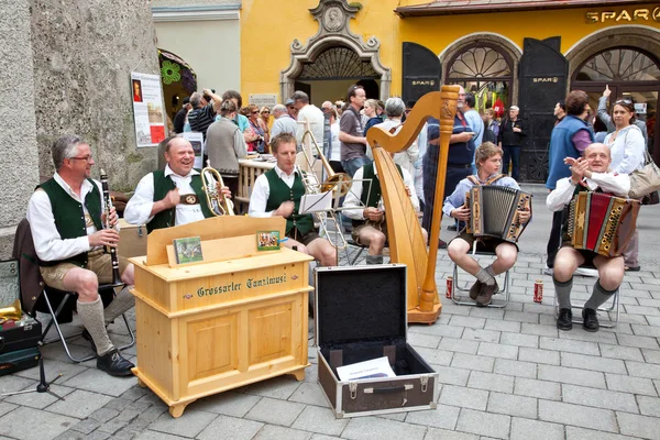 Salzburg. Performance of Chamber Music — Stock Photo, Image