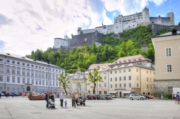 Salzburg. Stadtlandschaft — Stockfoto