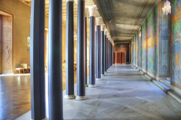 Stadhuis. blauwe zaal — Stockfoto