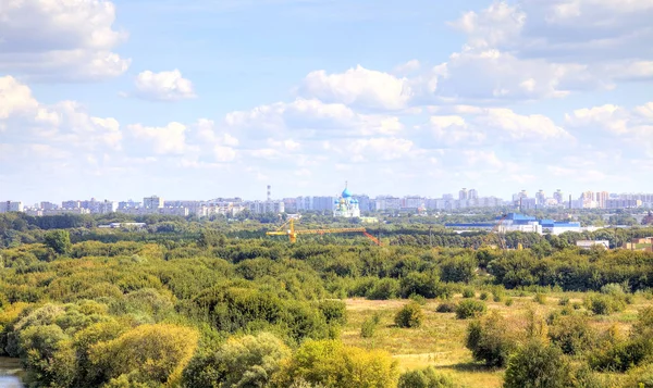 Moskou. stedelijk landschap — Stockfoto