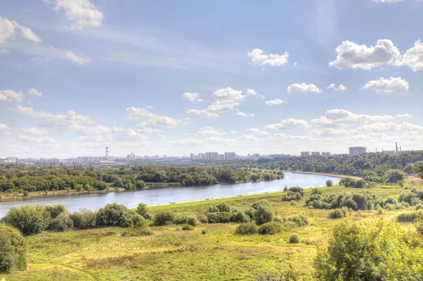 Moskau. Stadtlandschaft — Stockfoto