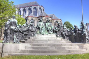 Anıt ressamlar Hubert ve Jan van Eyck