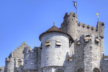 Gent şehir. Kentsel peyzaj