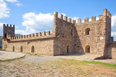 Sudak. Ceneviz Kalesi 