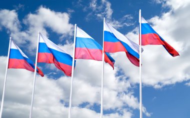 Rusya'nın bayrakları