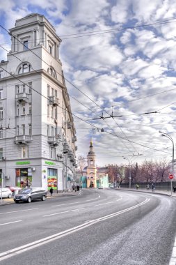 Moskova. Sokak Soljanka
