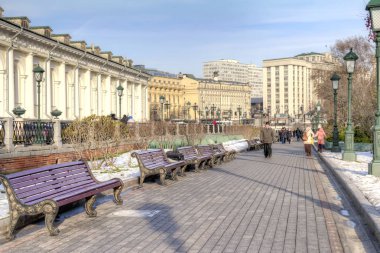 Moskova. Alexander Bahçe