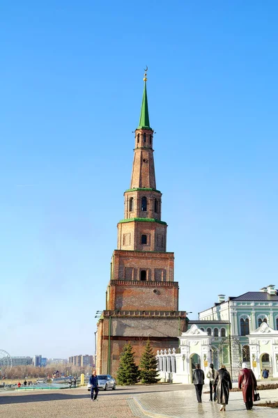 Kazan. Torn Syuyumbike — Stockfoto