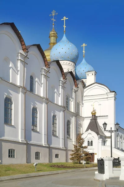 Kazán, Kremlin, Blagoveshchensk catedral — Foto de Stock