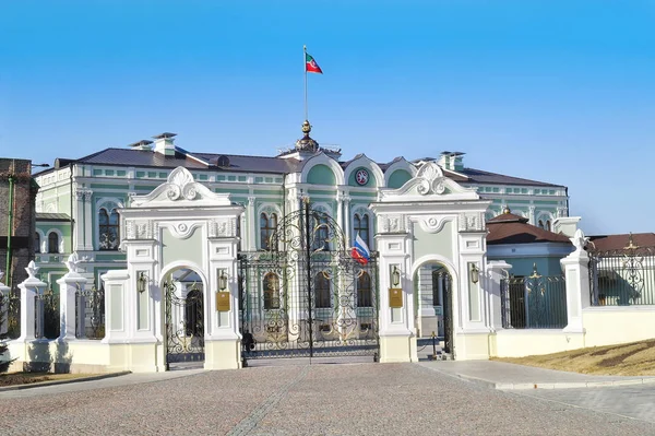 Kazan. Prezidentský palác republiky Tatarstán — Stock fotografie