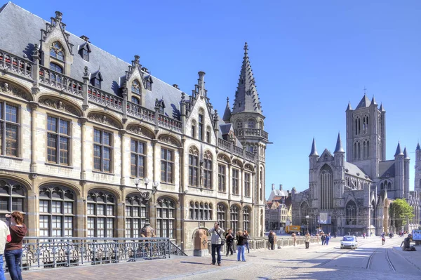 City of Ghent. Urban landscape — Stock Photo, Image