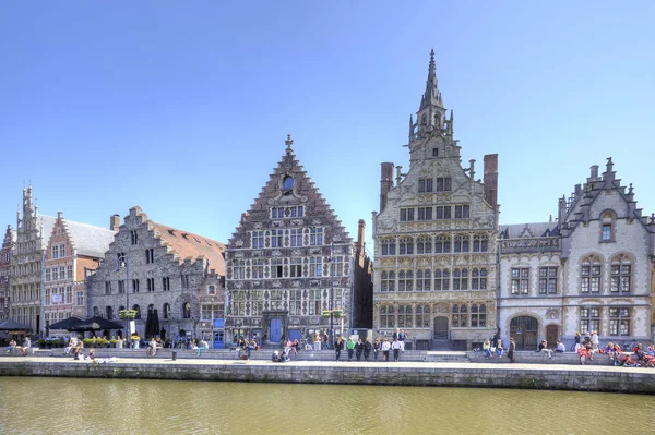 City of Ghent. Urban landscape — Stock Photo, Image