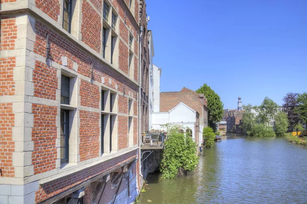 Stad Gent. Stedelijk landschap — Stockfoto