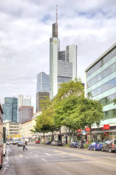 City landscape. Frankfurt am Main — Stock Photo, Image