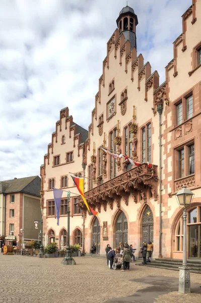 Администрация города Франкфурт-на-Майне — стоковое фото