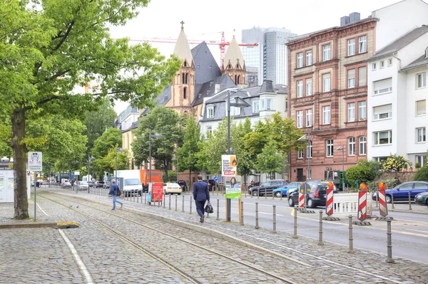 Paisaje urbano. Frankfurt am Main — Foto de Stock