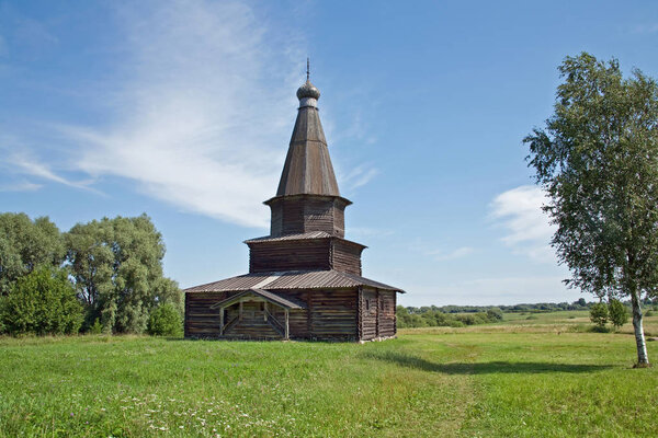 Новгород. Музей деревянной архитектуры "Витославлцы"
