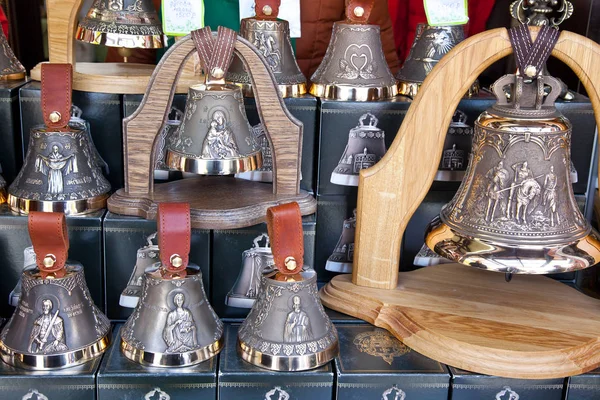 Souvenir collection bells — Stock Photo, Image