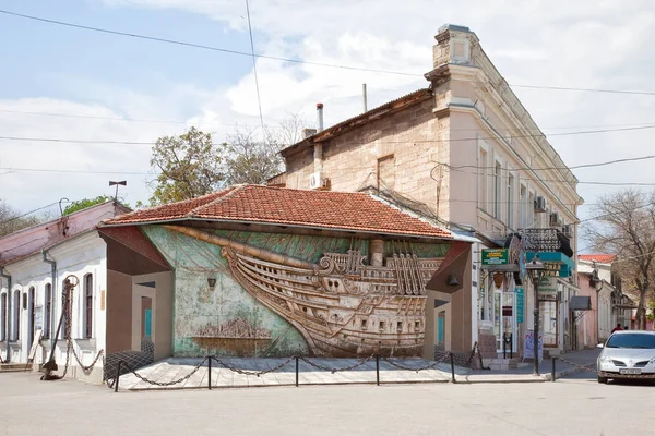 Feodosiya Ucrania Mayo 2009 Casa Museo Del Escritor Poeta Romántico —  Fotos de Stock