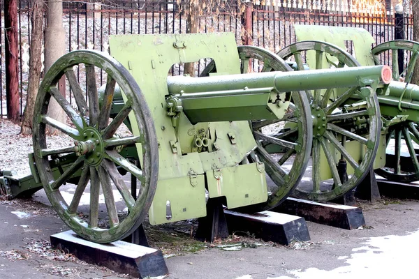 Exposition de techniques militaires — Photo