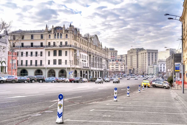 Moskwa. Teatralny Proezd — Zdjęcie stockowe