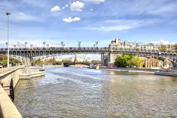 Moscow. River Moskva — Stock Photo, Image