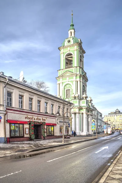 Moscow, Pyatnitskaya Street — Stock Photo, Image