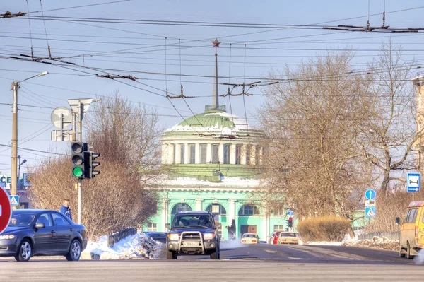 Murmansk. Stadtlandschaft — Stockfoto
