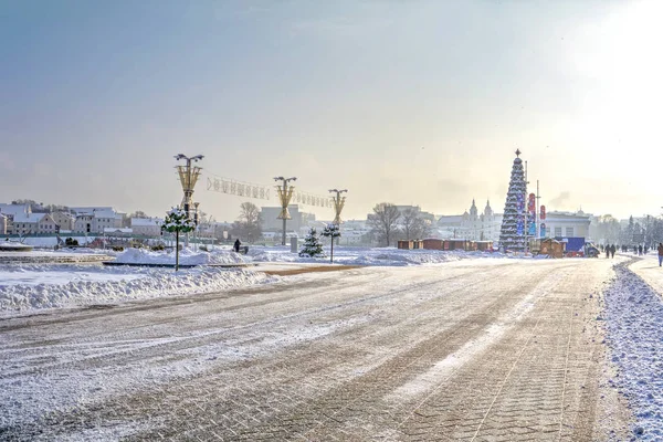 Mińsk. Perspektywa zwycięzców — Zdjęcie stockowe