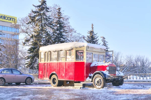 Minsk. Obchod se suvenýry — Stock fotografie