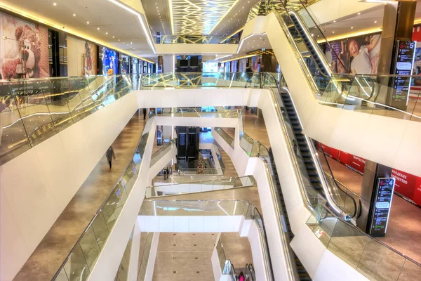 Minsk. Interior of shopping center — Stock Photo, Image