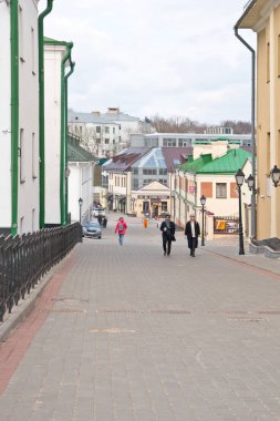 Minsk. Herzen sokak