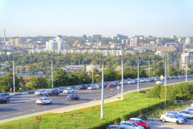 Şehir Belgorod. Manzara