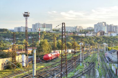 Belgorod. Tren yolları