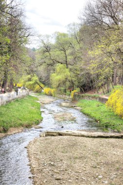 Kislovodsk. Nehir Olhovka