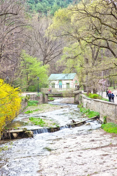 Kislowodsk. Fluss Ochowka — Stockfoto