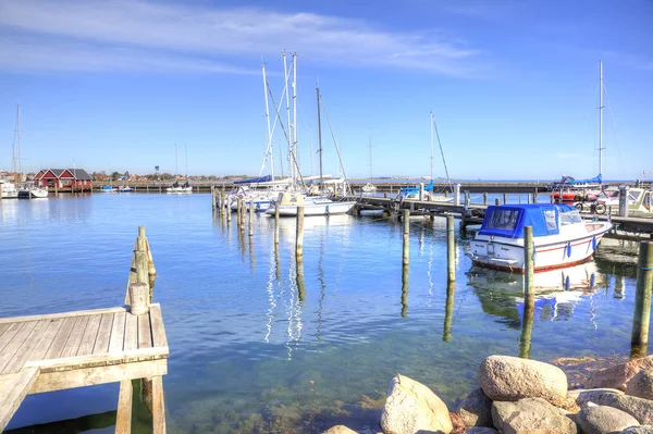 Stand di yacht marini — Foto Stock