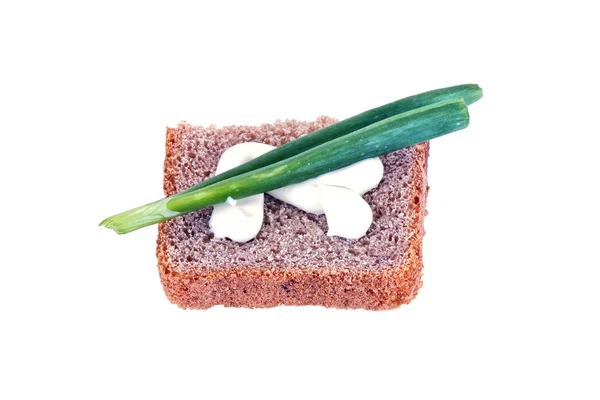 Sandwich con cebolla —  Fotos de Stock