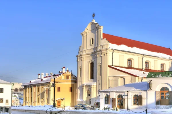 Minsk. Calle Herzen — Foto de Stock