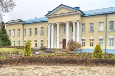 Spor salonu logolar. Şehir Dmitrov