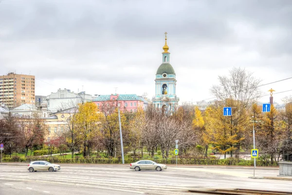 Moskwa. Ust'inskiy projezd — Zdjęcie stockowe
