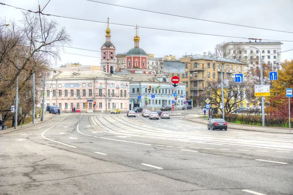 Moskva. Ust'inskiy proyezd — Stockfoto