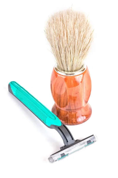 Brosse à raser — Photo