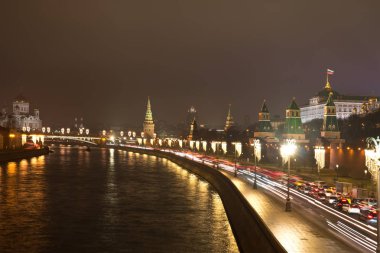 Moskova. Kremlin dolgu