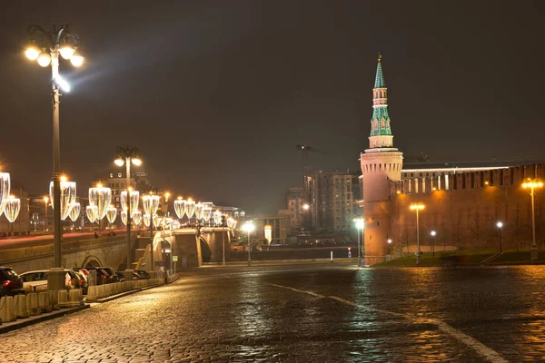 Moscovo. Praça Vasilievsky Slope — Fotografia de Stock