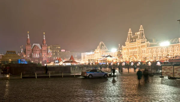 Moskva. Röda torget — Stockfoto