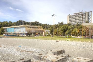 Abhazya. Resort Pitsunda