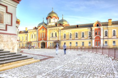 Abhazya. Yeni Athos Simon fanatik Manastırı 