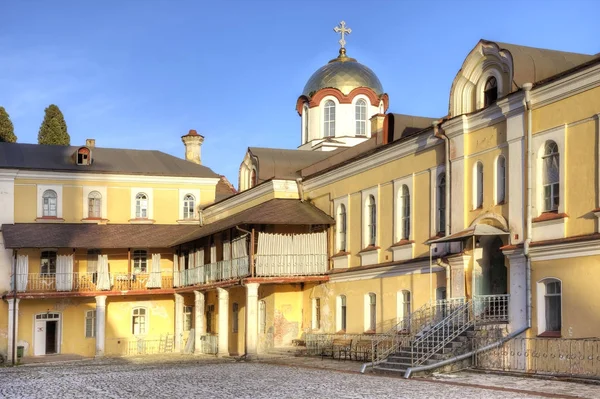 Abcasia. Nuovo Athos Simon il Monastero Zelota — Foto Stock